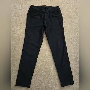lululemon athletica Black Chinos